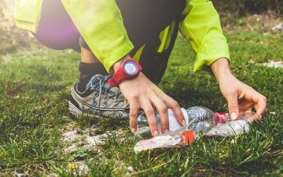 Plogging: trotar y cuidar al medio ambiente 🏃‍♀️🏃🗑