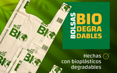¿Escuchaste hablar de las bolsas biodegradables? 🛍️